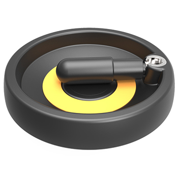 HL.13340 尼龍實心手輪